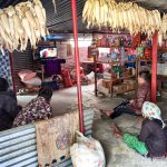 Nepal Dec 2018. Interior of a shop