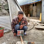 Nepal E4E 2018. HEED project partners installing intervention design-min