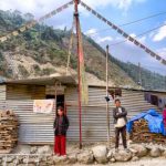 3 Nepal E4E Dec 2018. Street lights with monitors provided by HEED. (PA)