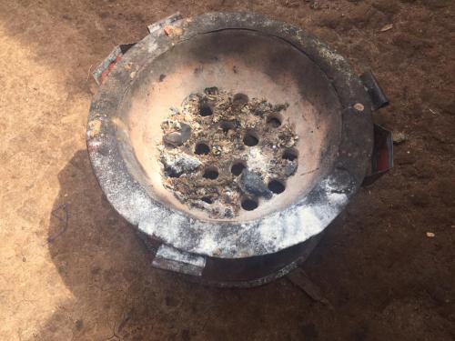 Charcoal-stove